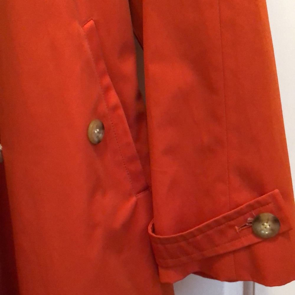 Michael Kors Buttoned Lined Double Breasted Belte… - image 7